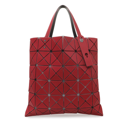 Exclusive Issey Miyake Bao Bao Dark Red Tote — Front View