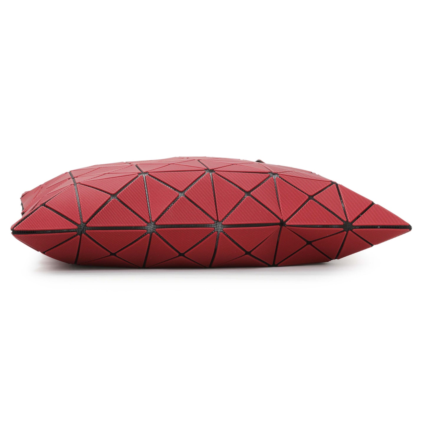 Exclusive Issey Miyake Bao Bao Dark Red Tote — Back View