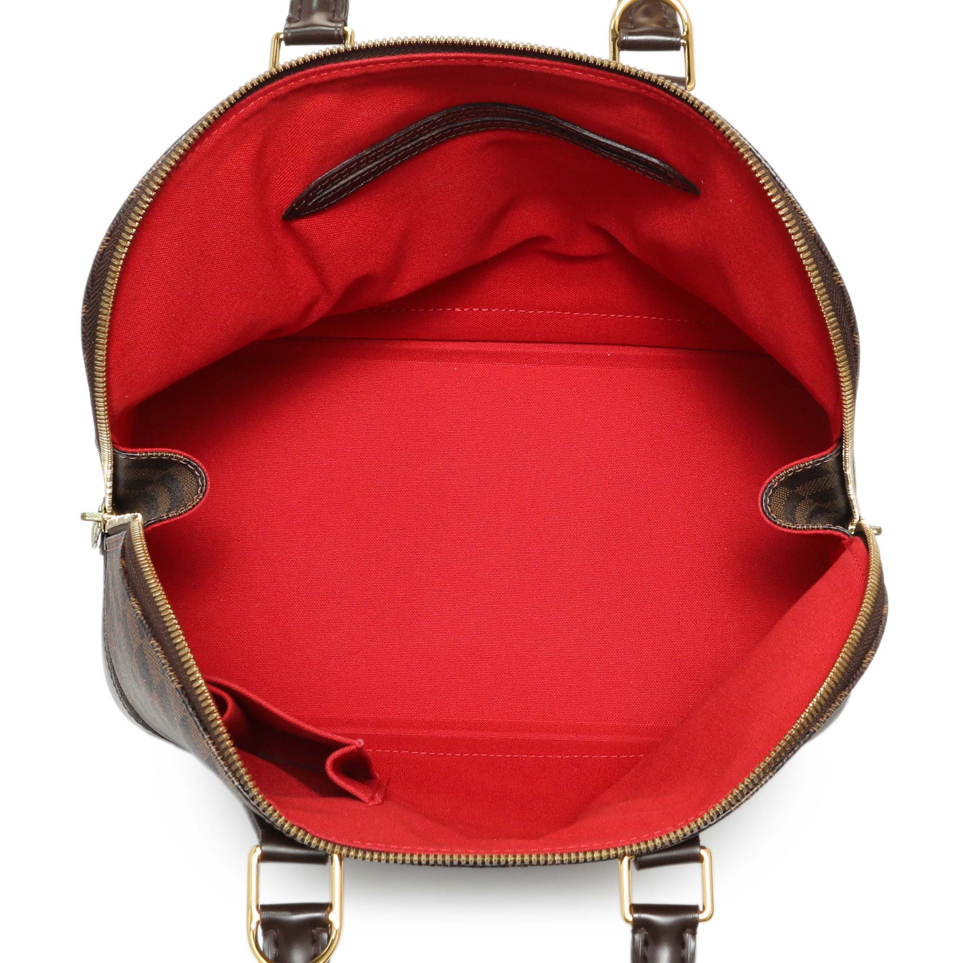 Exclusive Louis Vuitton Damier Ebene Alma PM — Alternate View 8
