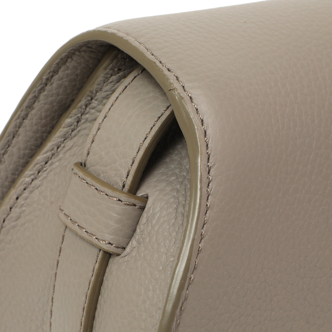 Exclusive Chloe Grey Calfskin Mini Marcie — Alternate View 8