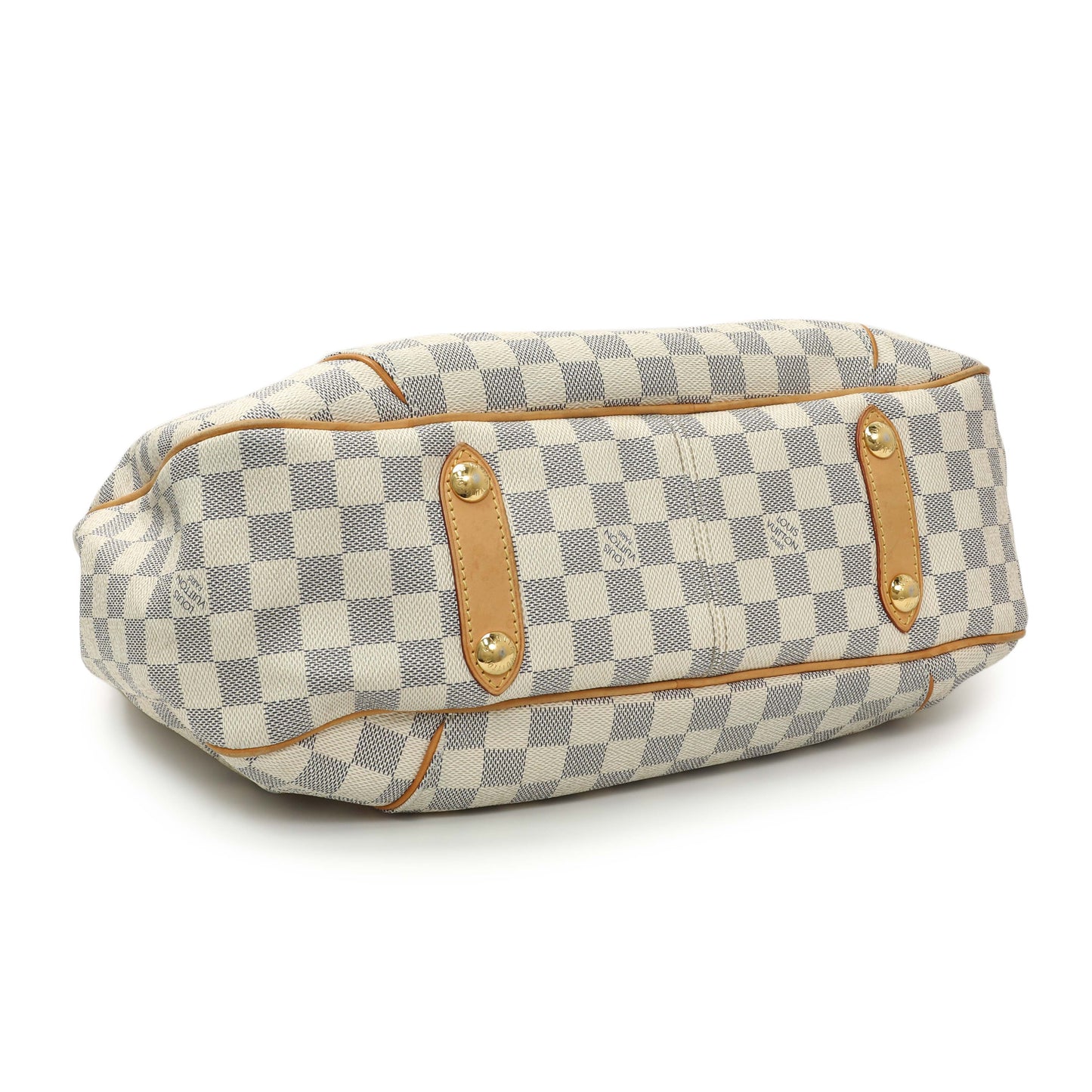 Exclusive Louis Vuitton Damier Azur Galliera PM — Back View
