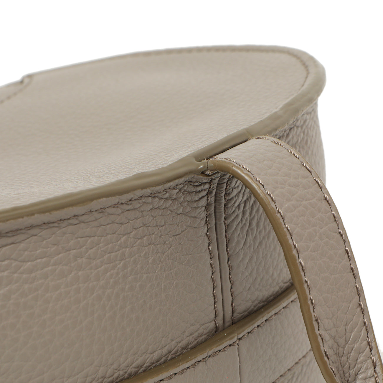 Exclusive Chloe Grey Calfskin Mini Marcie — Alternate View 10