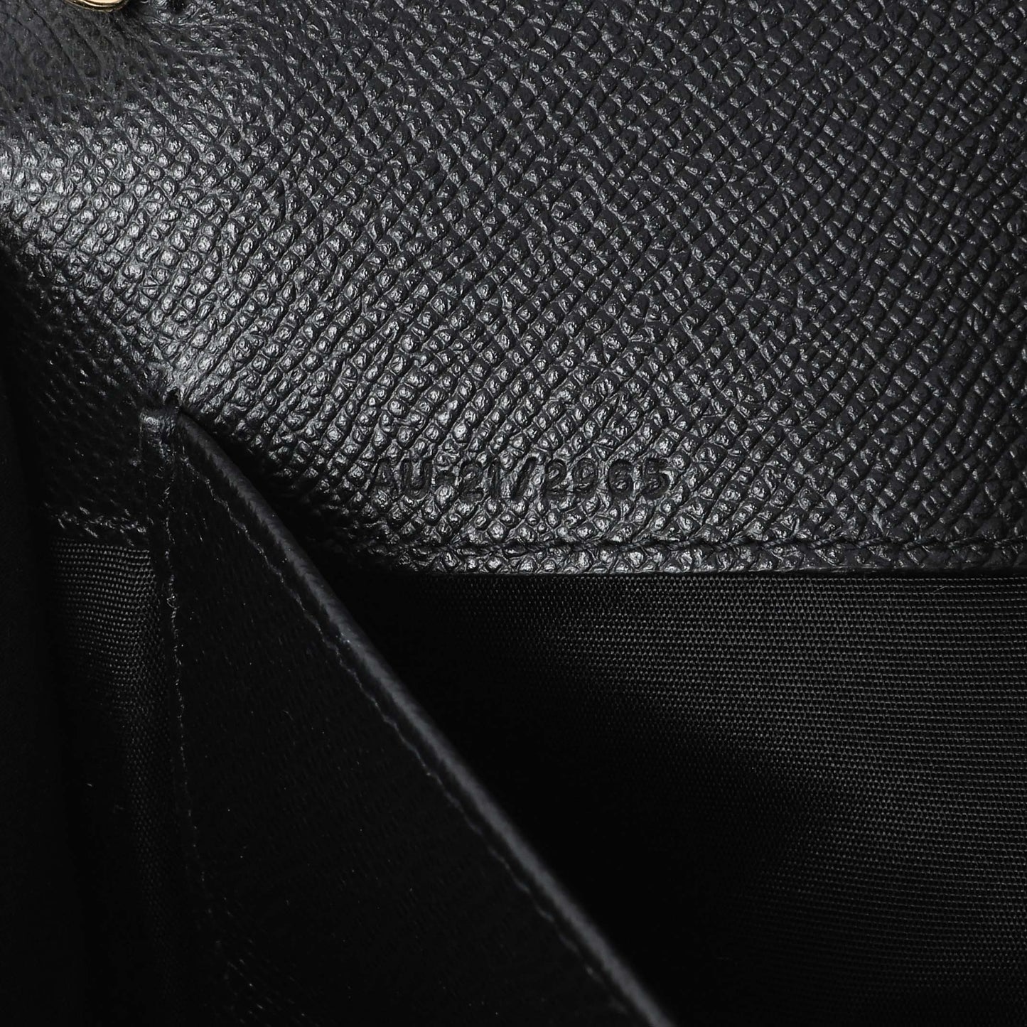 Exclusive Salvatore Ferragamo Black Grained Calfskin Gancio Clasp Chain Clutch — Lifestyle View