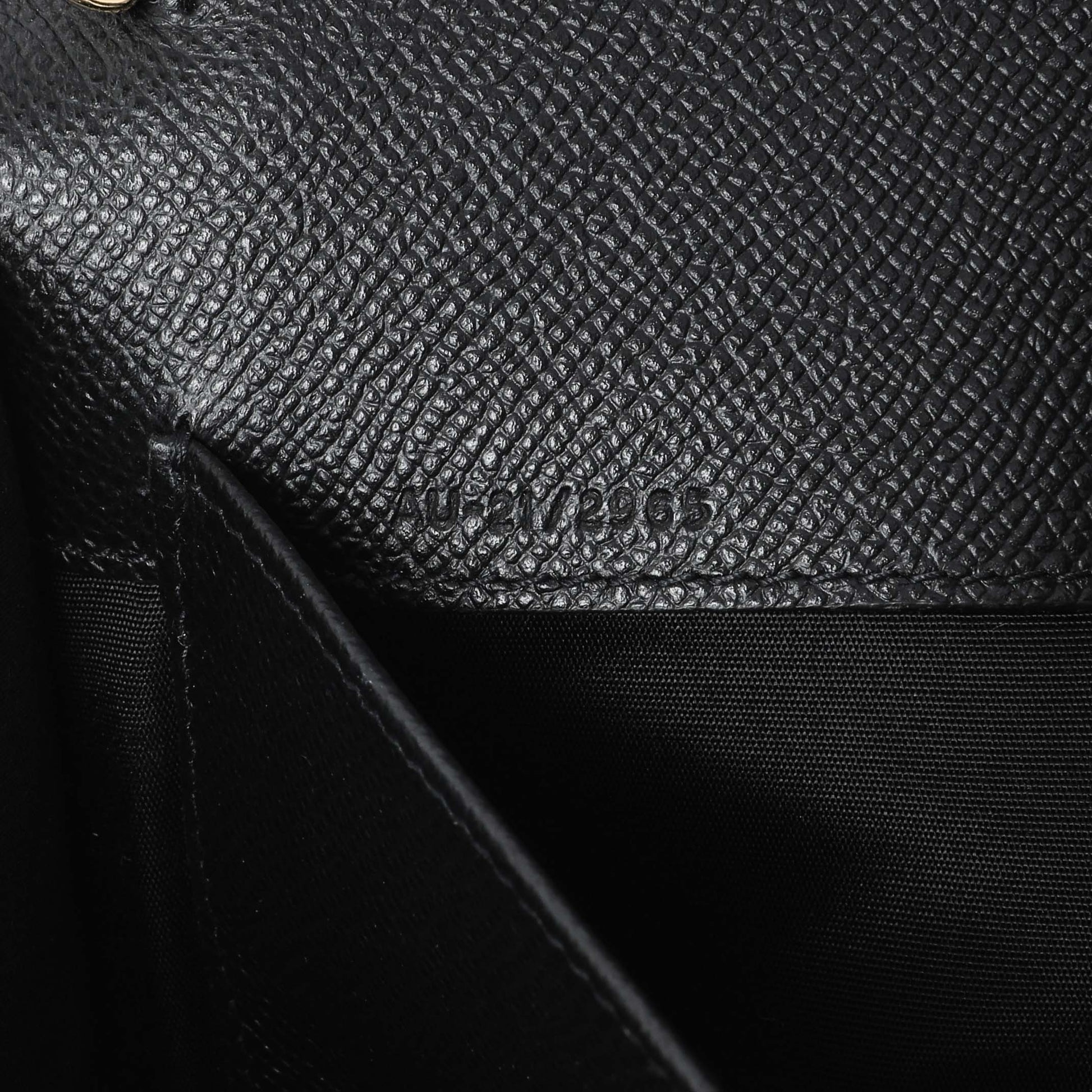 Exclusive Salvatore Ferragamo Black Grained Calfskin Gancio Clasp Chain Clutch — Lifestyle View