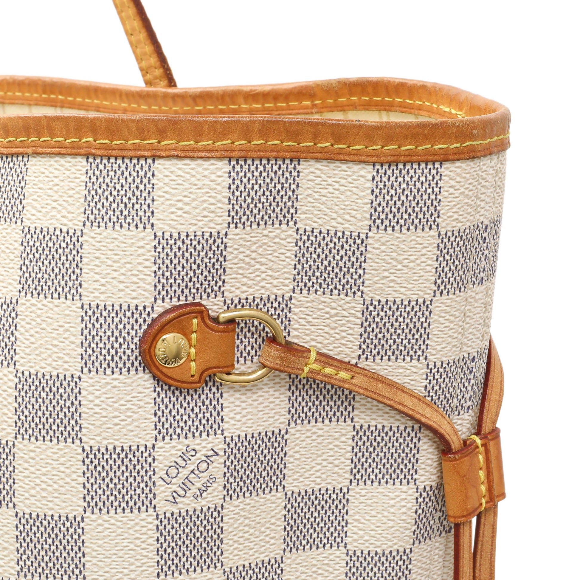 Exclusive Louis Vuitton Damier Azur Neverfull GM — Alternate View 12