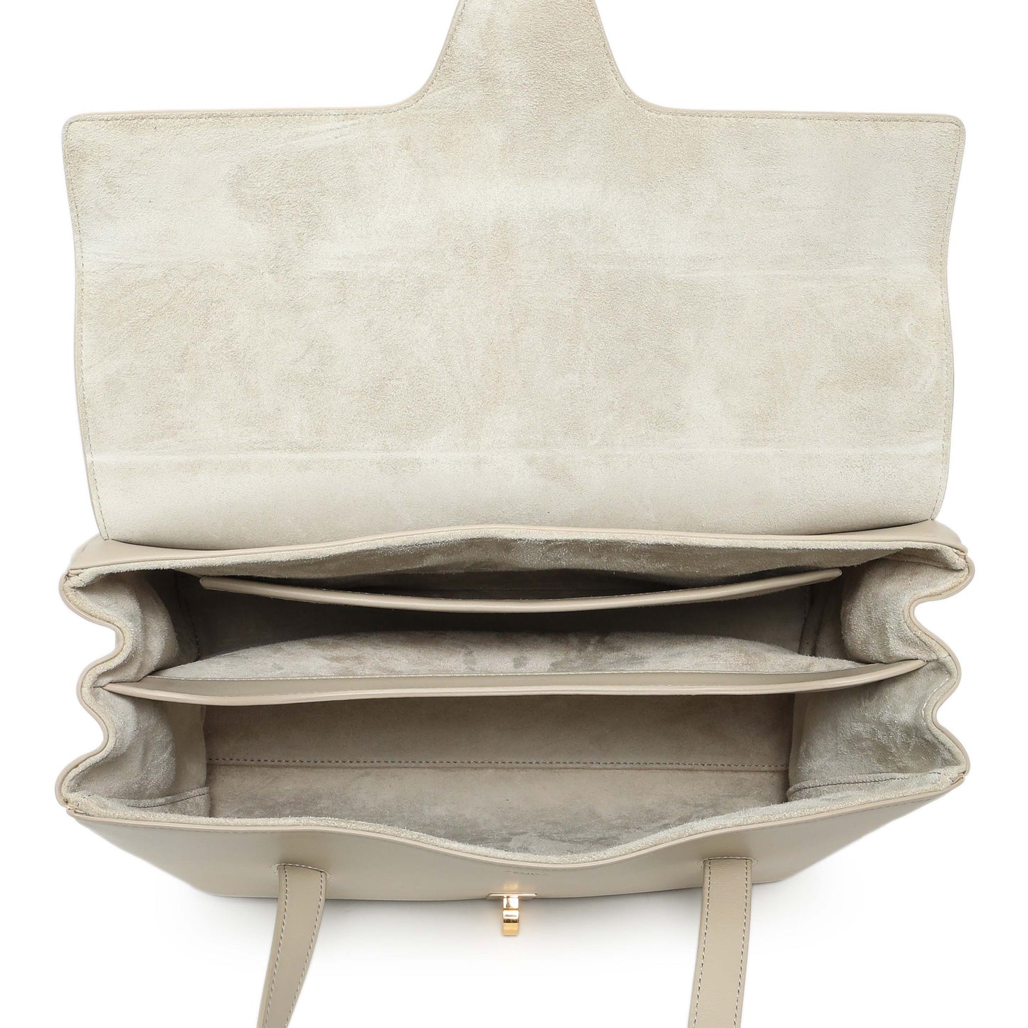 Exclusive Celine Calfskin Medium Soft 16 Bag — Top View