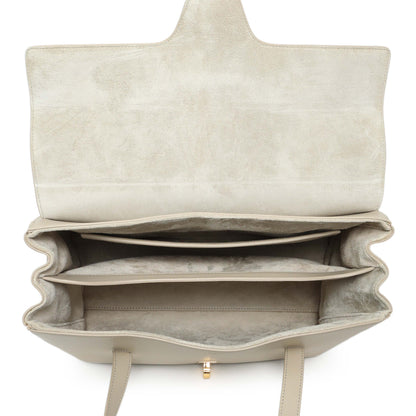 Exclusive Celine Calfskin Medium Soft 16 Bag — Top View