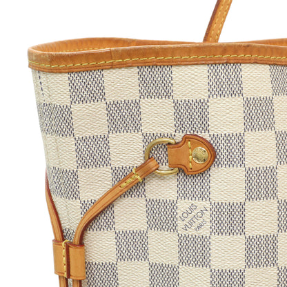 Exclusive Louis Vuitton Damier Azur Neverfull GM — Alternate View 11