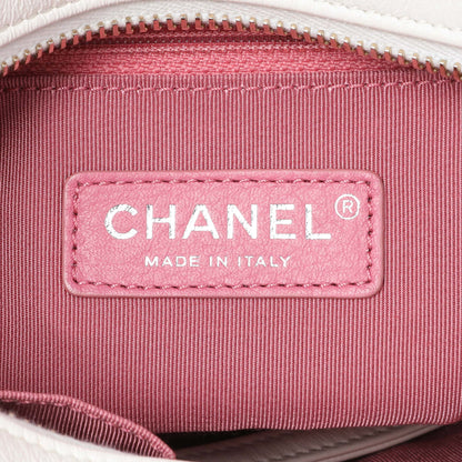 Exclusive Chanel White Aged Calfskin Quilted Small Gabrielle Hobo — Alternate View 9