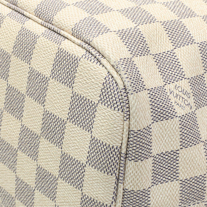 Exclusive Louis Vuitton Damier Azur Neverfull GM — Detail View