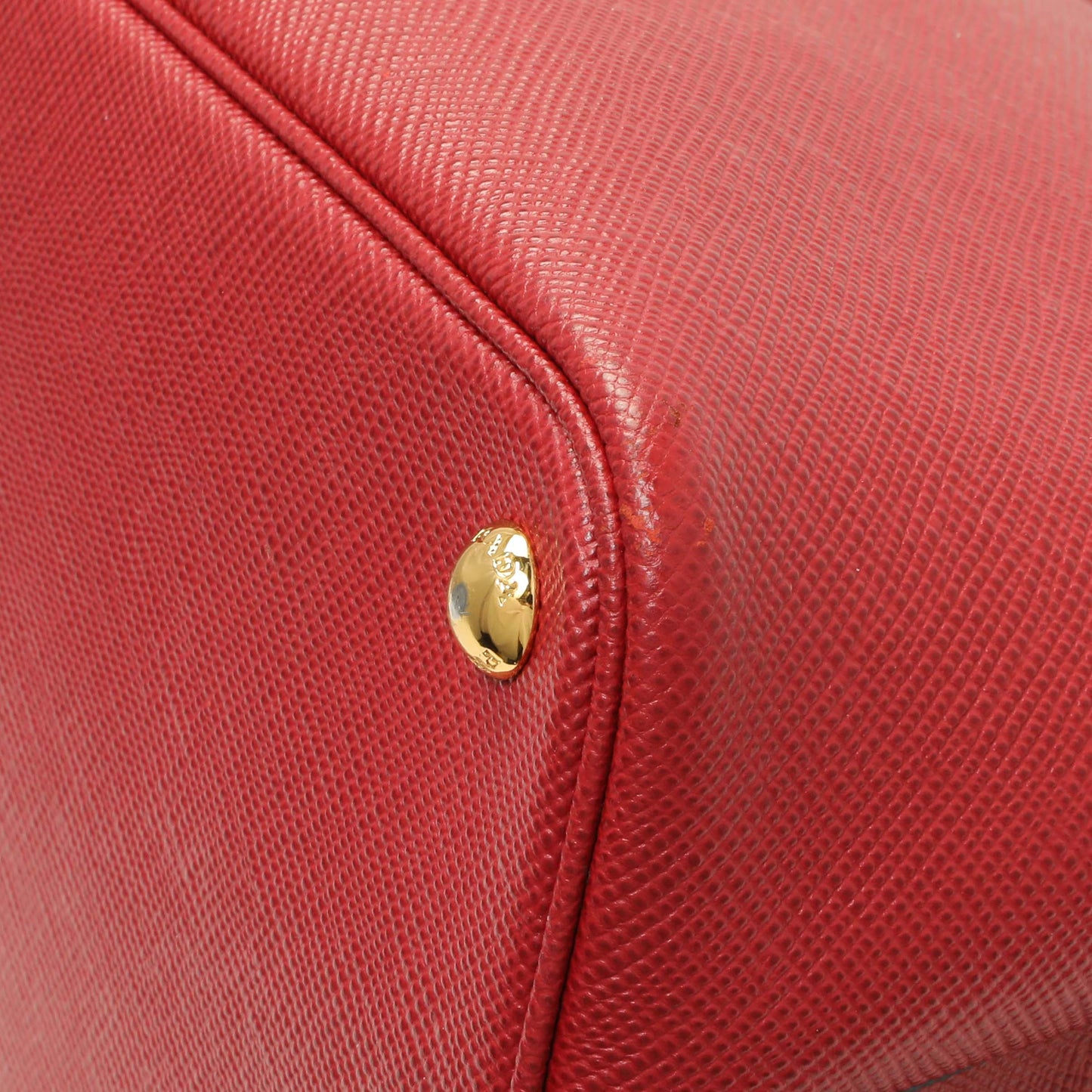 Exclusive Prada Red Saffiano Medium Double Bag — Alternate View 7