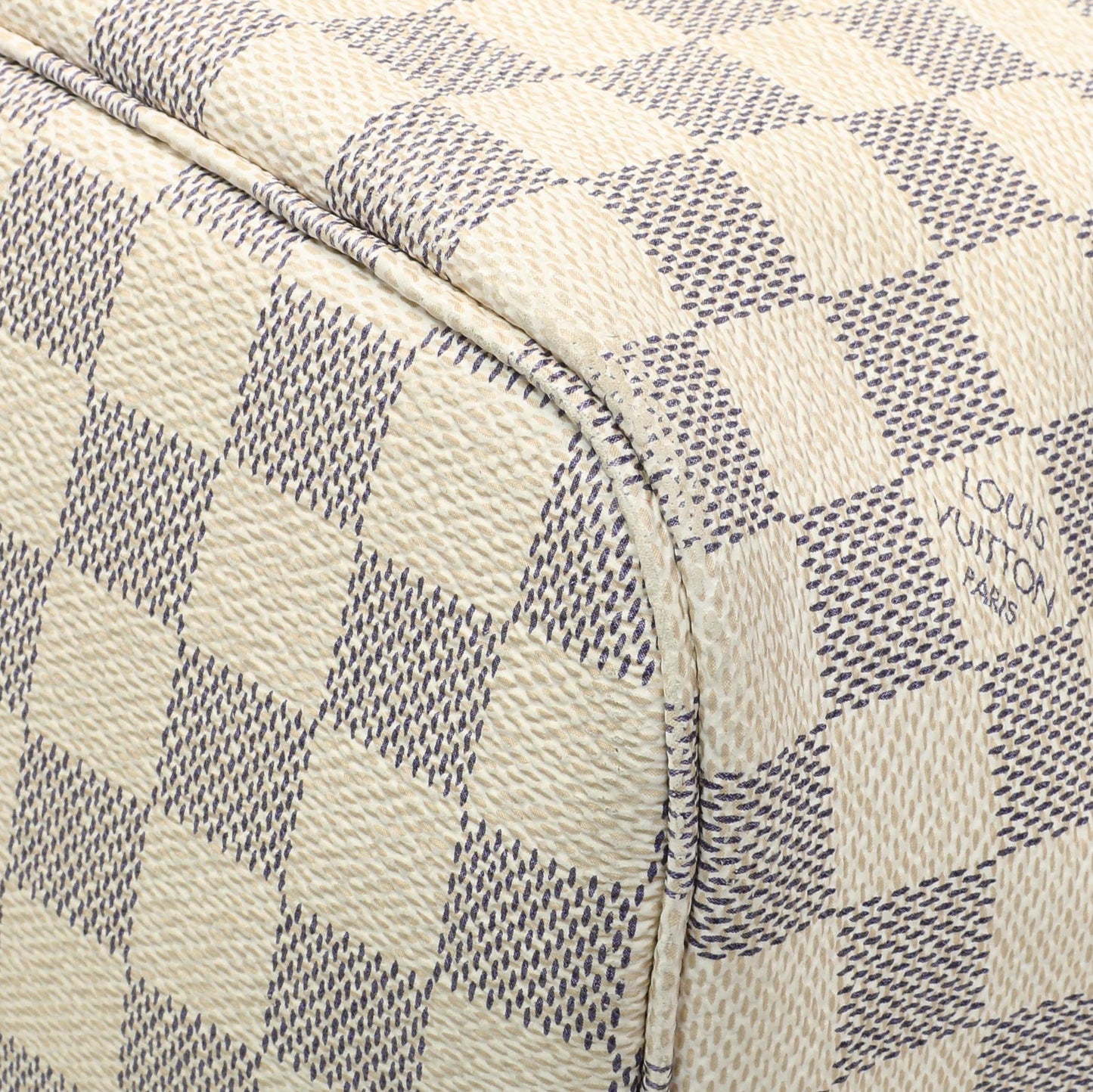 Exclusive Louis Vuitton Damier Azur Neverfull GM — Alternate View 7