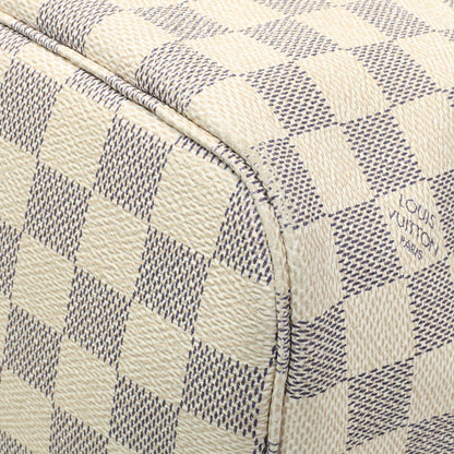 Exclusive Louis Vuitton Damier Azur Neverfull GM — Alternate View 7