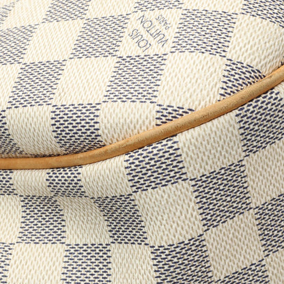 Exclusive Louis Vuitton Damier Azur Galliera PM — Top View