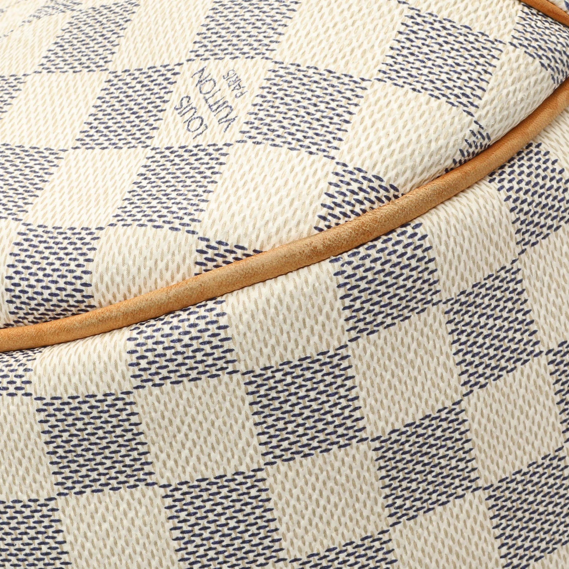 Exclusive Louis Vuitton Damier Azur Galliera PM — Lifestyle View