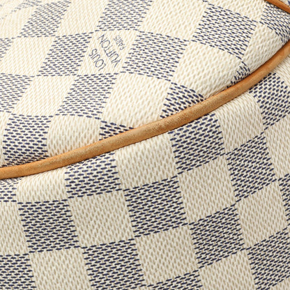 Exclusive Louis Vuitton Damier Azur Galliera PM — Lifestyle View