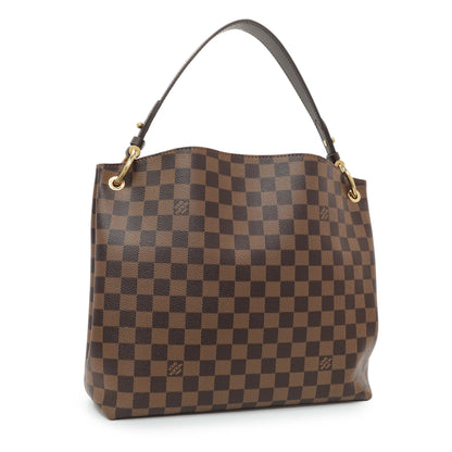Exclusive Louis Vuitton Damier Ebene Graceful PM — Side View