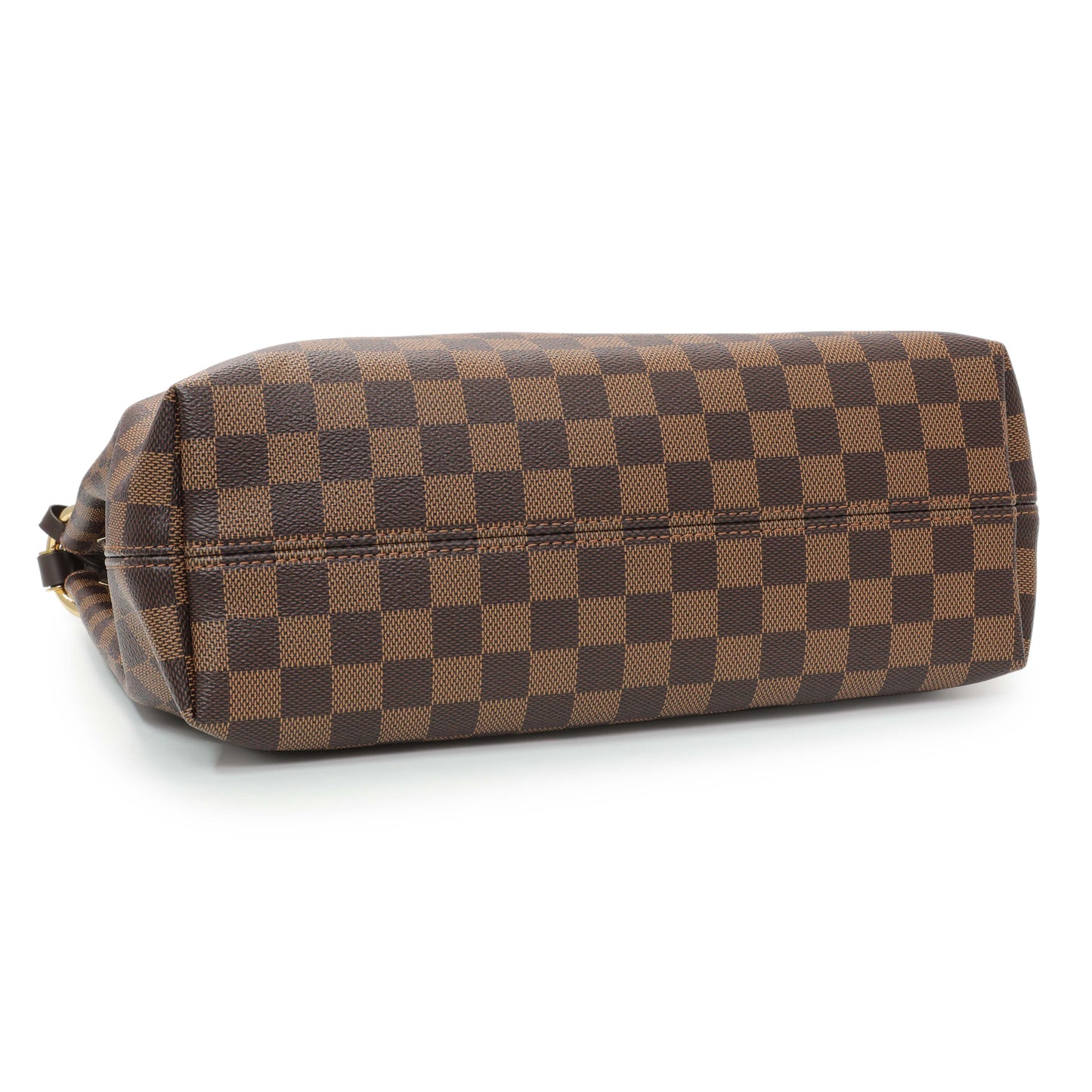 Exclusive Louis Vuitton Damier Ebene Graceful PM — Back View