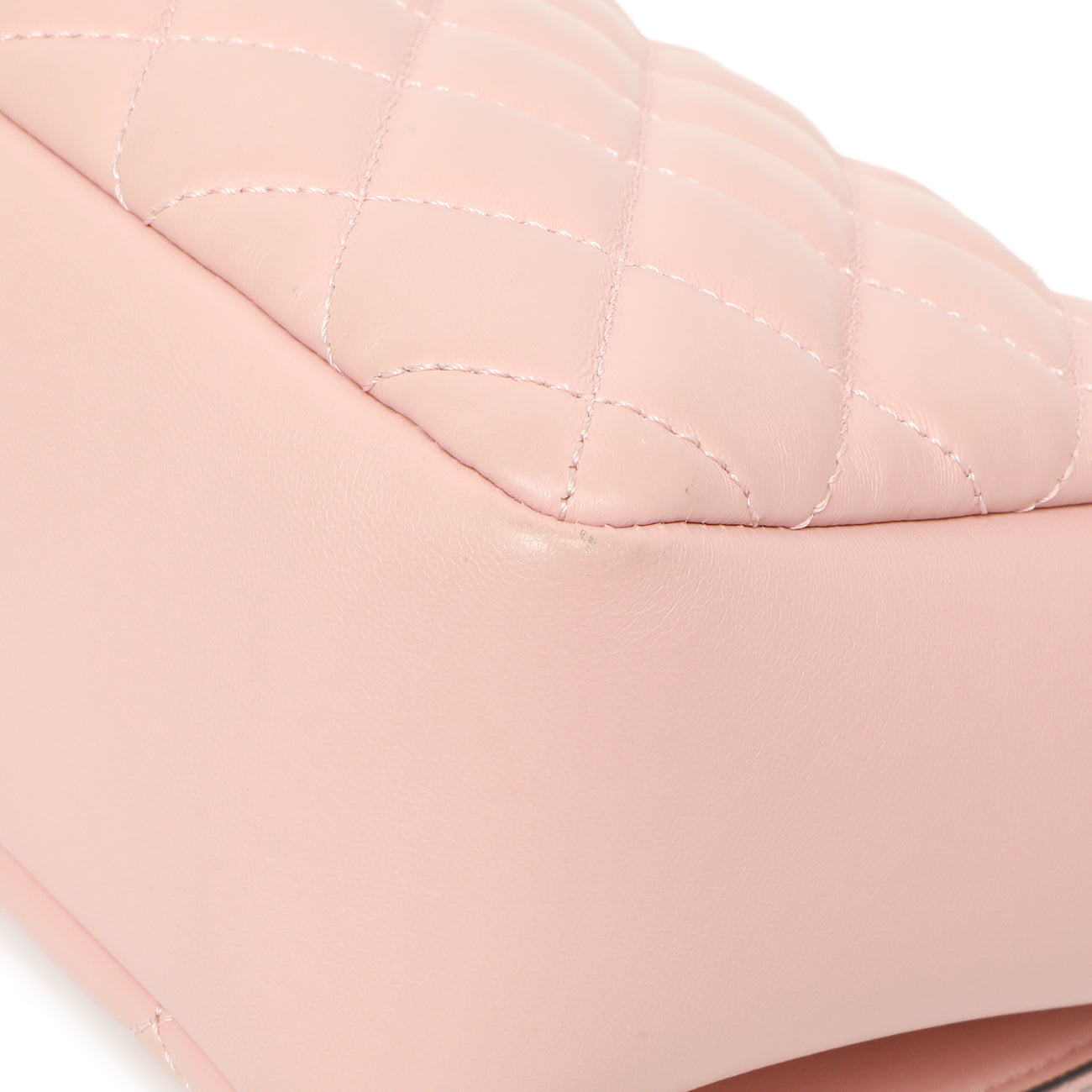 Exclusive Versace Pink Quilted Lambskin Medusa Chain Crossbody — Alternate View 7