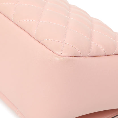 Exclusive Versace Pink Quilted Lambskin Medusa Chain Crossbody — Alternate View 7