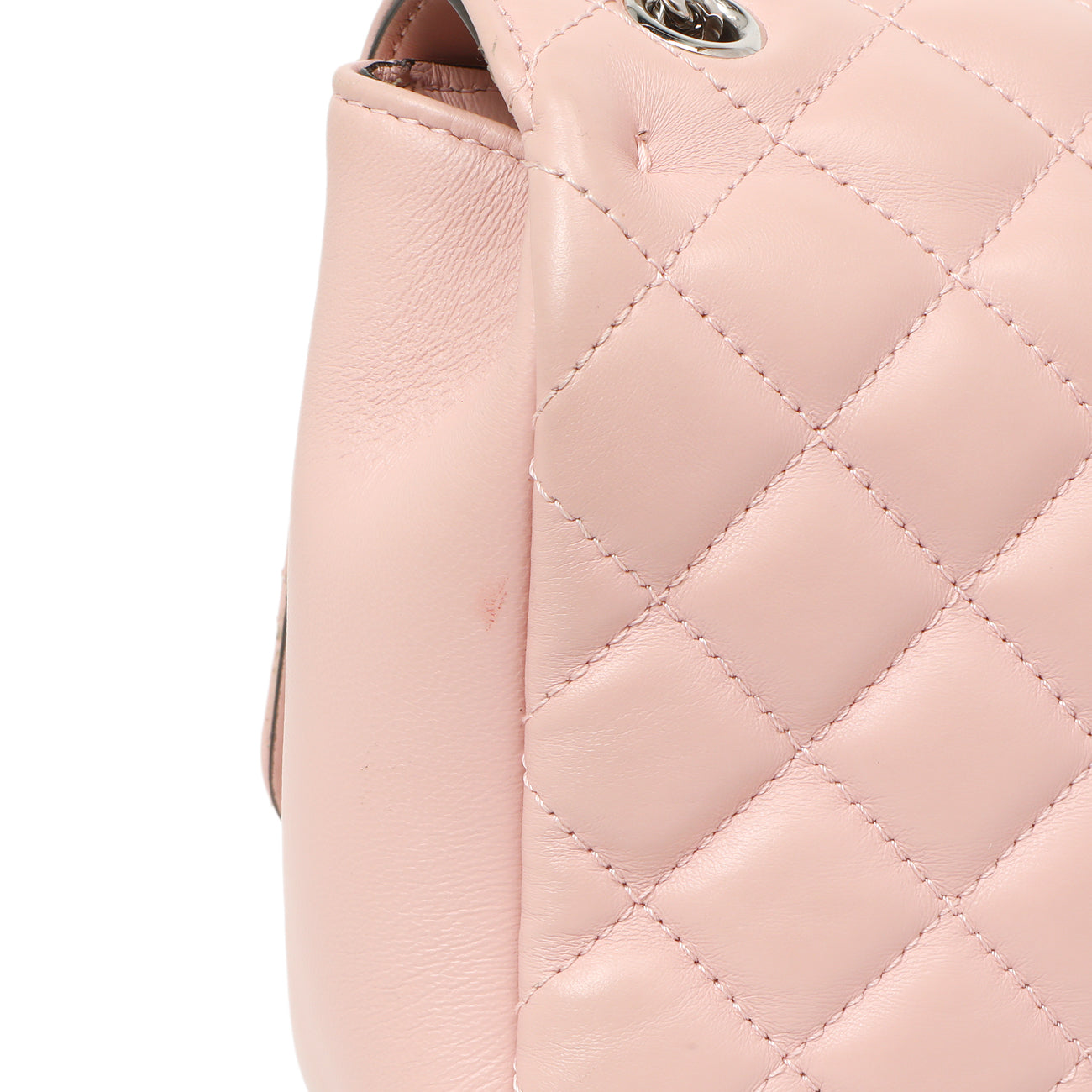 Exclusive Versace Pink Quilted Lambskin Medusa Chain Crossbody — Alternate View 12