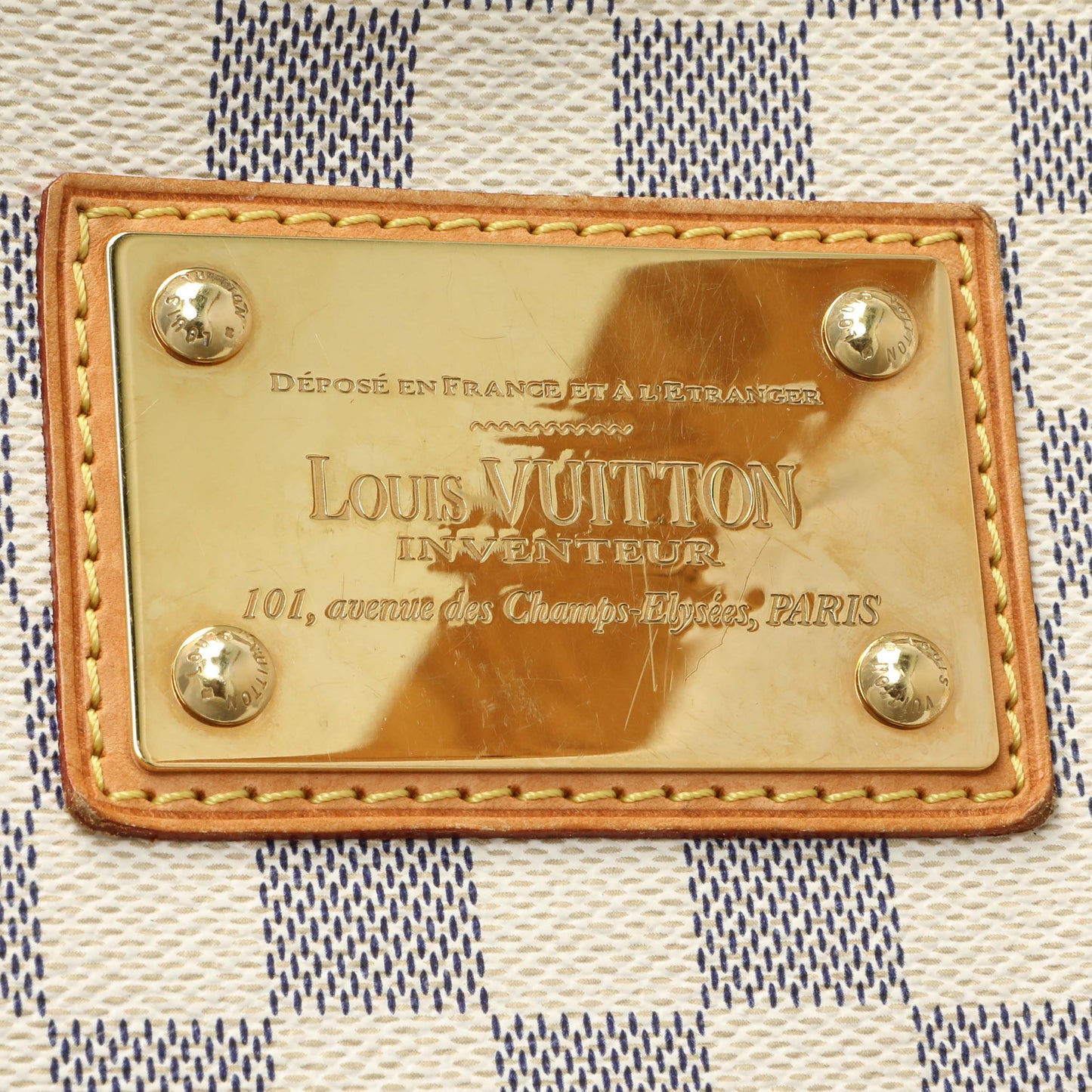 Exclusive Louis Vuitton Damier Azur Galliera PM — Alternate View 13