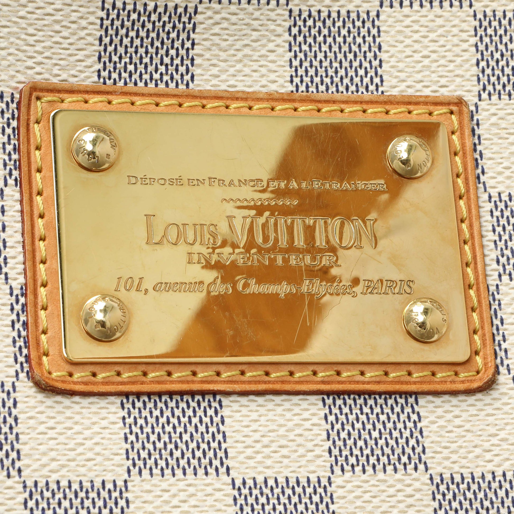 Exclusive Louis Vuitton Damier Azur Galliera PM — Alternate View 13