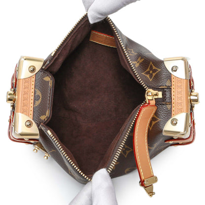 Exclusive Louis Vuitton Monogram Side Trunk MM — Top View