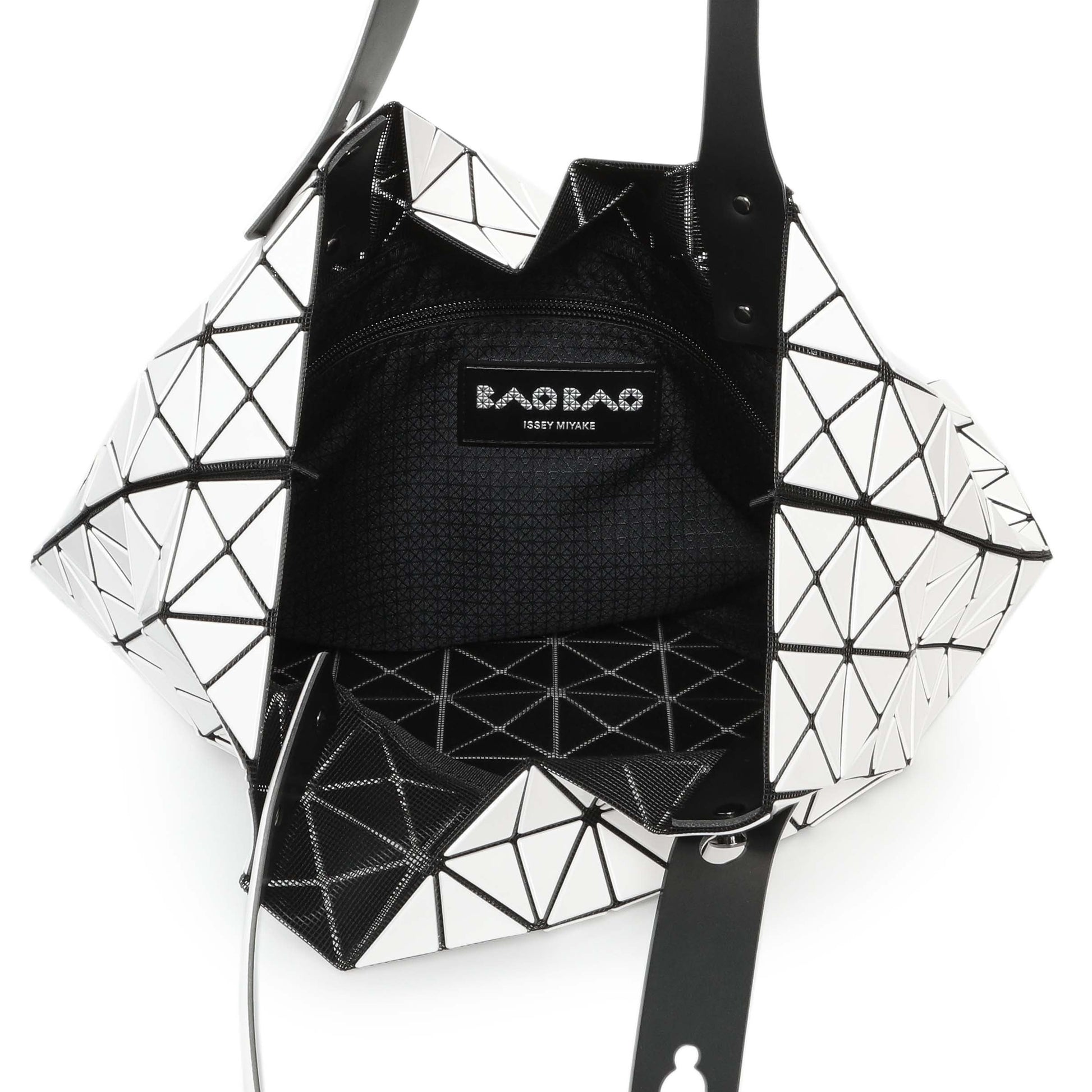 Exclusive Bao Bao Issey Miyake Tote — Top View