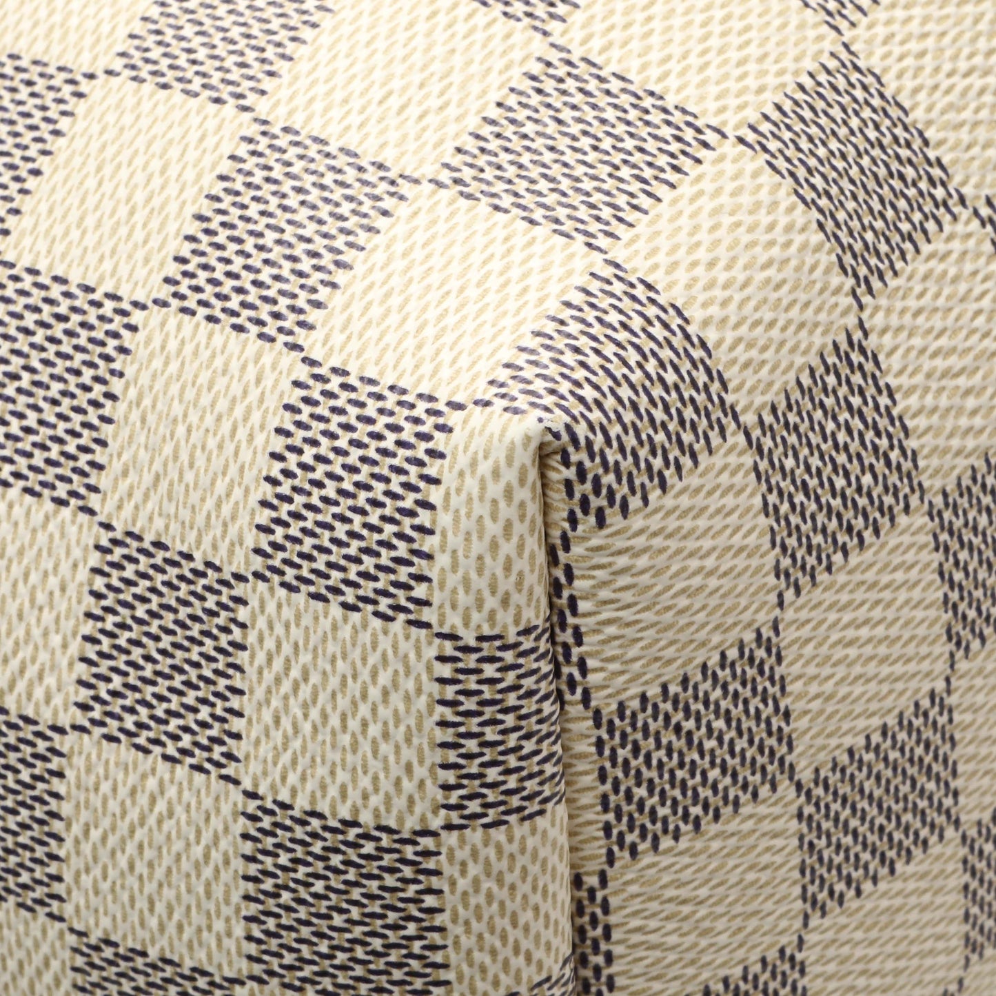 Exclusive Louis Vuitton Damier Azur Sperone Backpack — Top View