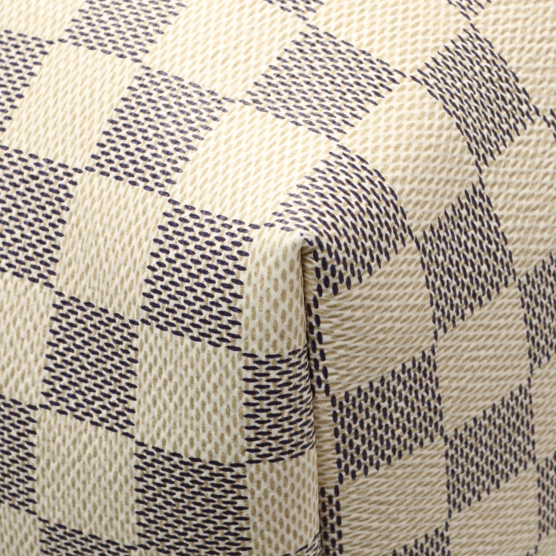 Exclusive Louis Vuitton Damier Azur Sperone Backpack — Top View