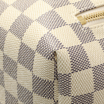 Exclusive Louis Vuitton Damier Azur Sperone Backpack — Detail View