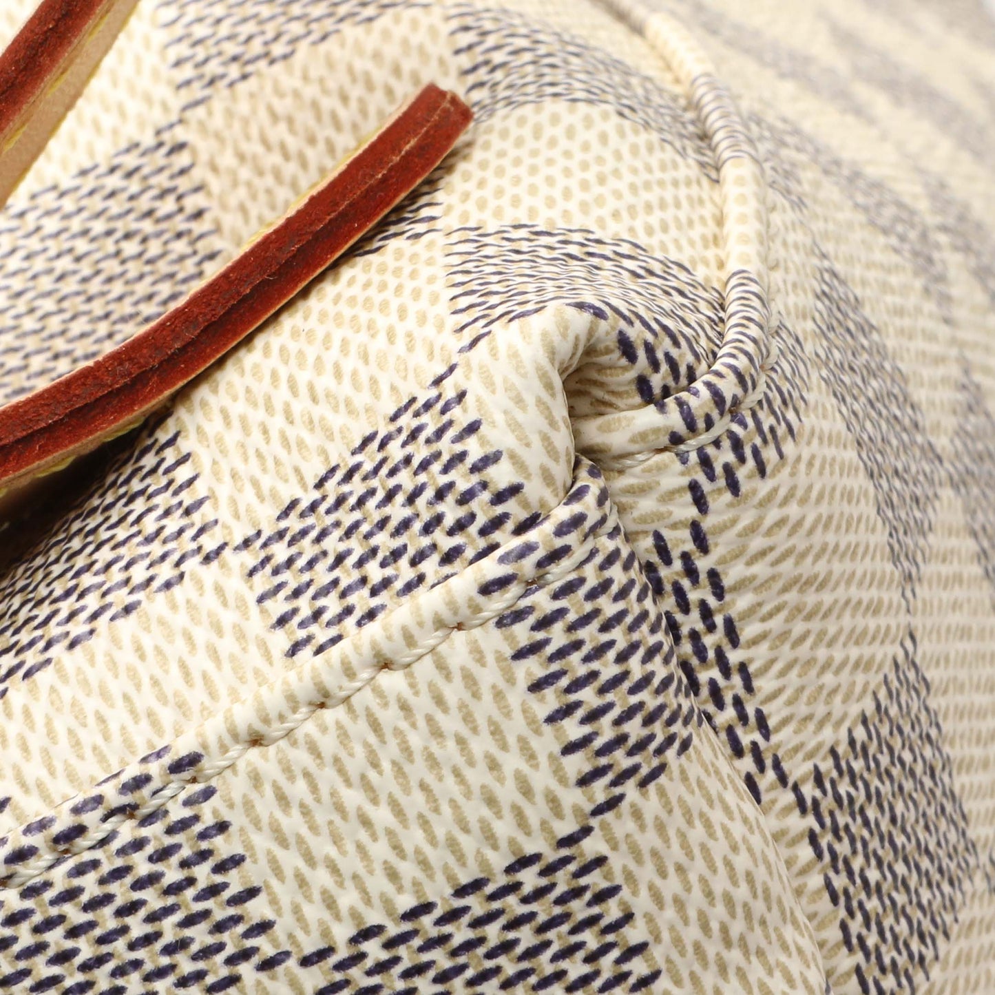 Exclusive Louis Vuitton Damier Azur Sperone Backpack — Lifestyle View