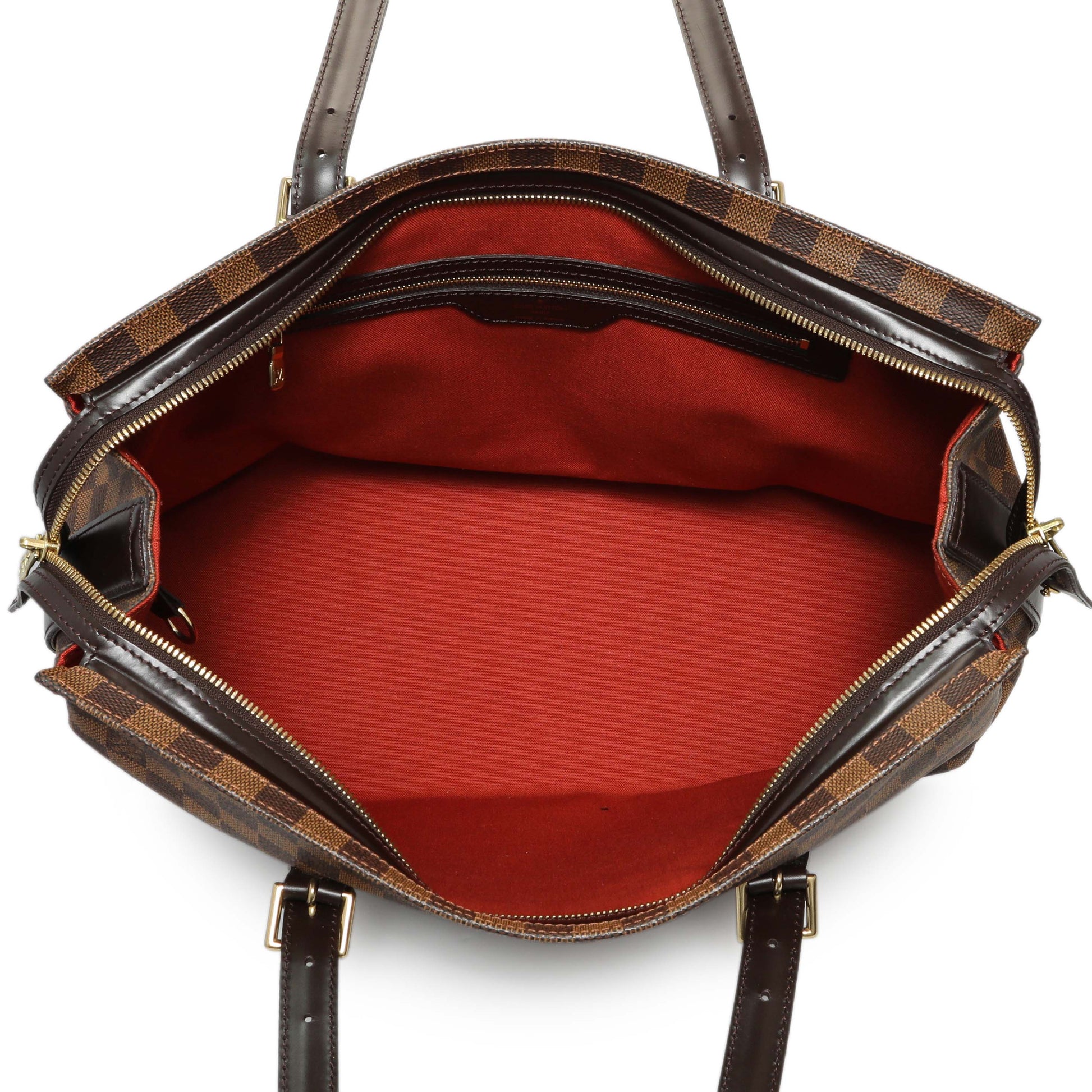 Exclusive Louis Vuitton Damier Ebene Chelsea Tote — Alternate View 8