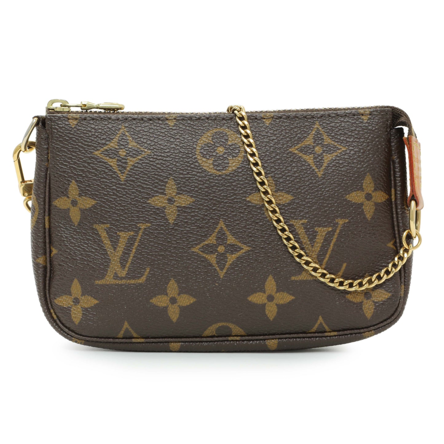 Exclusive Louis Vuitton Monogram Mini Pochette Accessories — Front View