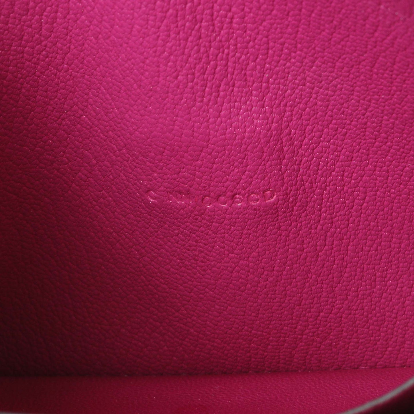 Exclusive Hermes Rose Pourpre Chèvre Mysore Clic 16 — Alternate View 10