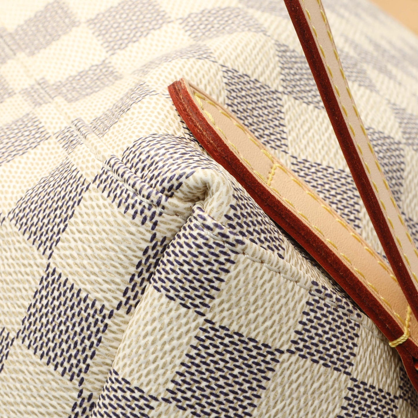 Exclusive Louis Vuitton Damier Azur Sperone Backpack — Alternate View 7