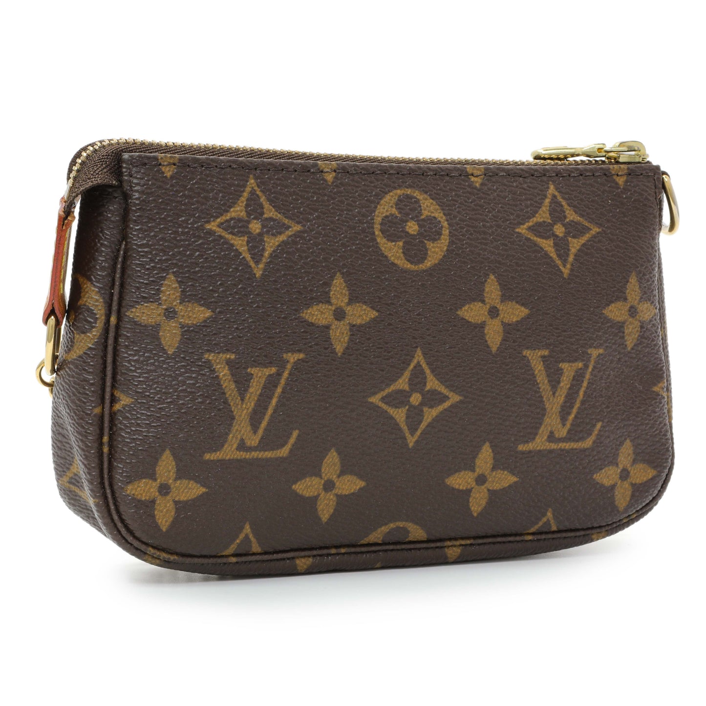Exclusive Louis Vuitton Monogram Mini Pochette Accessories — Side View