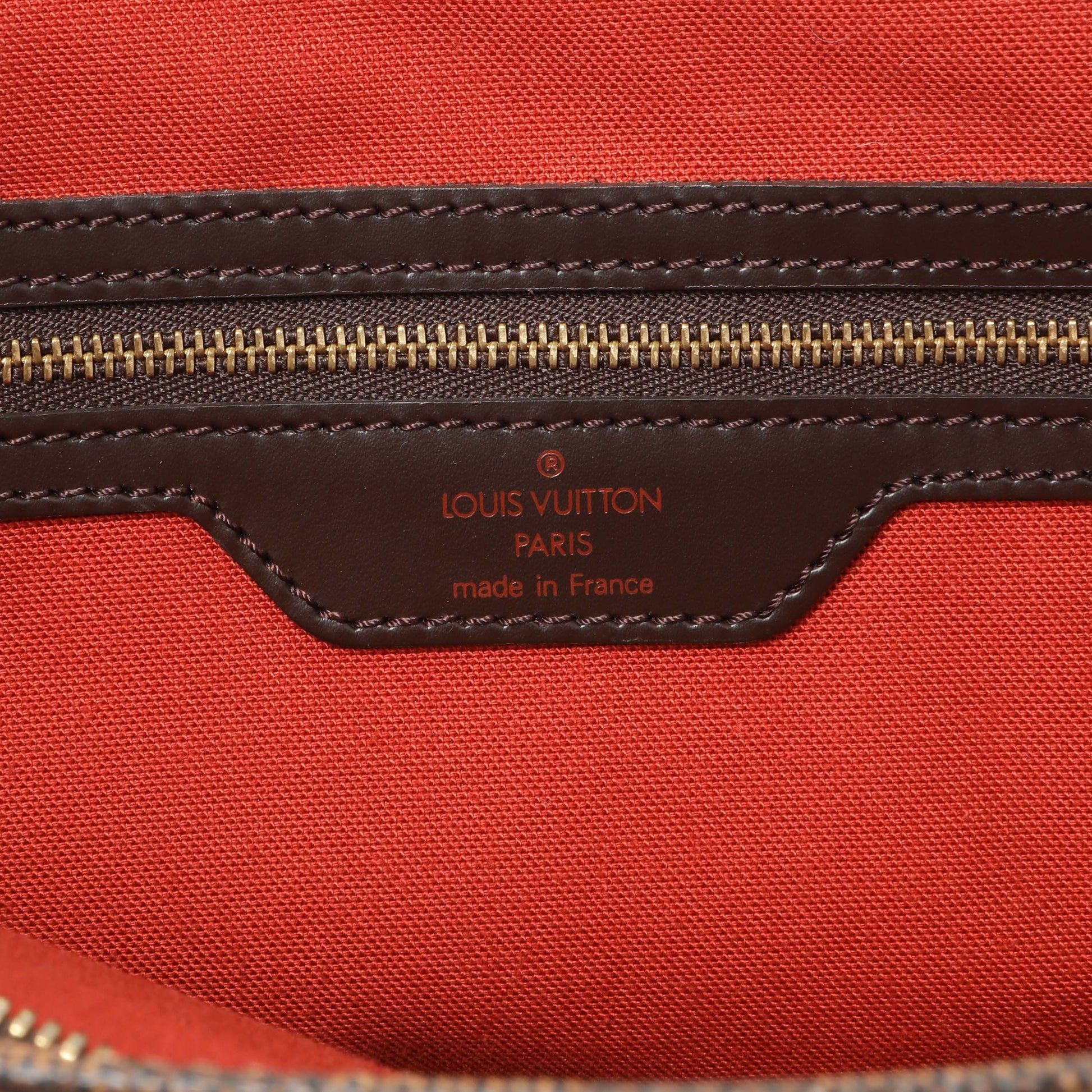 Exclusive Louis Vuitton Damier Ebene Chelsea Tote — Alternate View 9