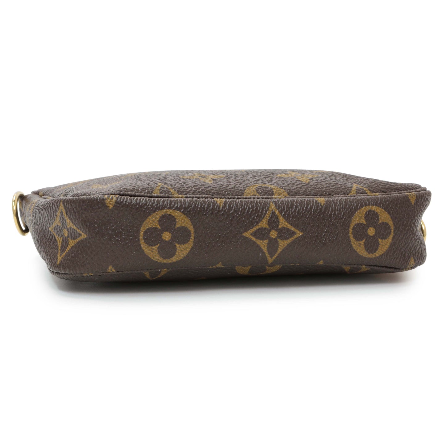 Exclusive Louis Vuitton Monogram Mini Pochette Accessories — Back View