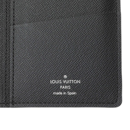 Exclusive Louis Vuitton Monogram Eclipse Brazza Wallet — Detail View