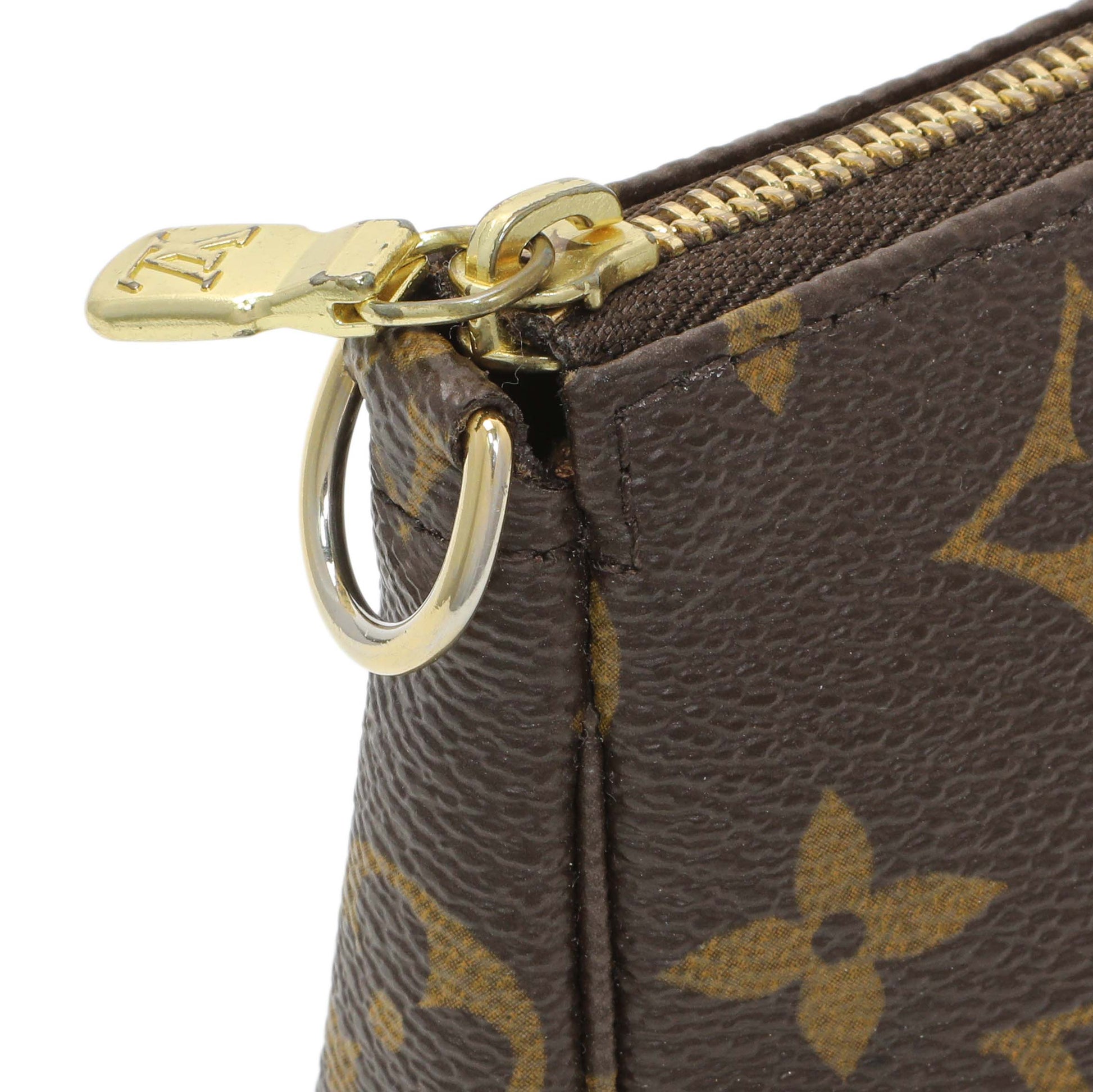 Exclusive Louis Vuitton Monogram Mini Pochette Accessories — Alternate View 11