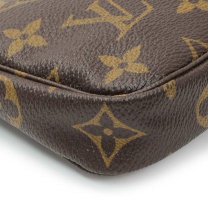 Exclusive Louis Vuitton Monogram Mini Pochette Accessories — Top View
