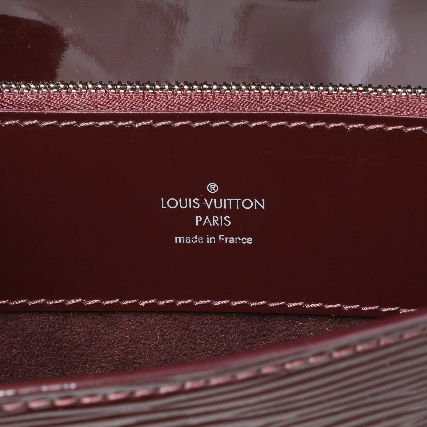 Exclusive Louis Vuitton Prune Electric Epi Sevigne GM — Alternate View 9
