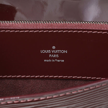 Exclusive Louis Vuitton Prune Electric Epi Sevigne GM — Alternate View 9