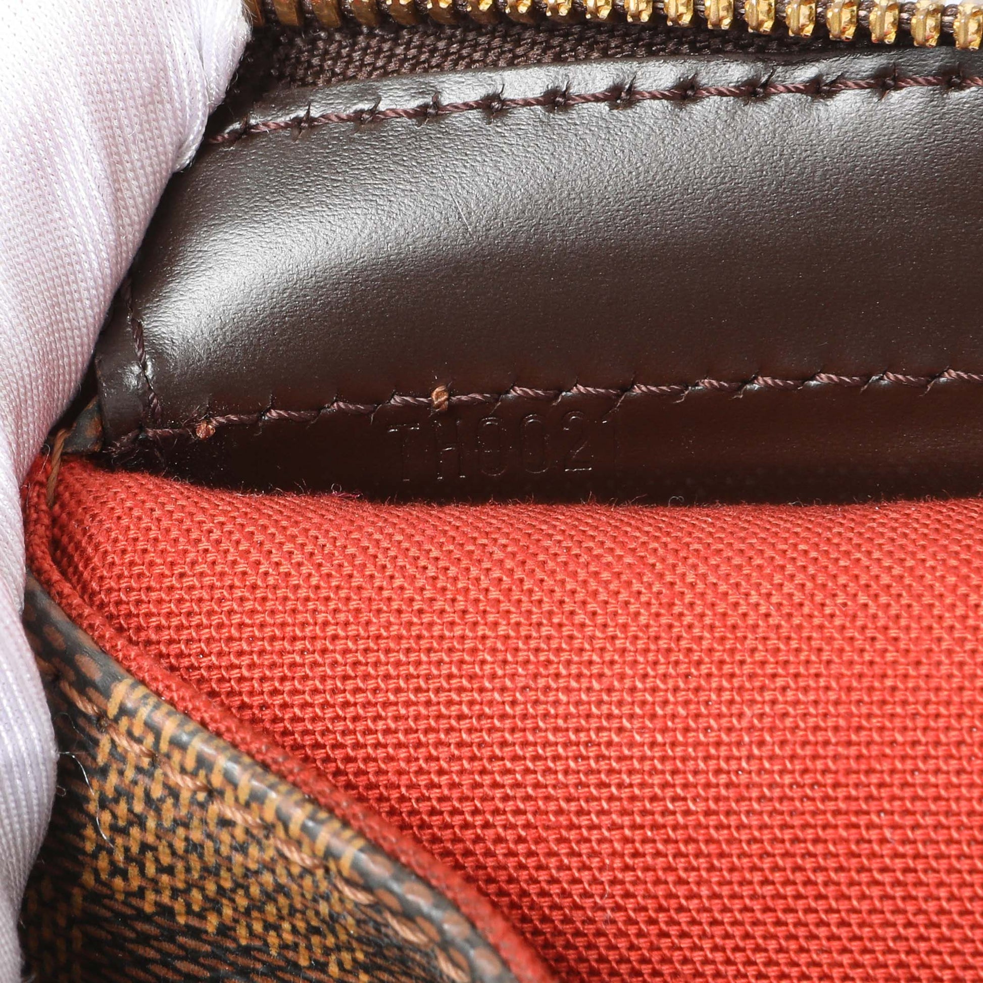 Exclusive Louis Vuitton Damier Ebene Chelsea Tote — Alternate View 10