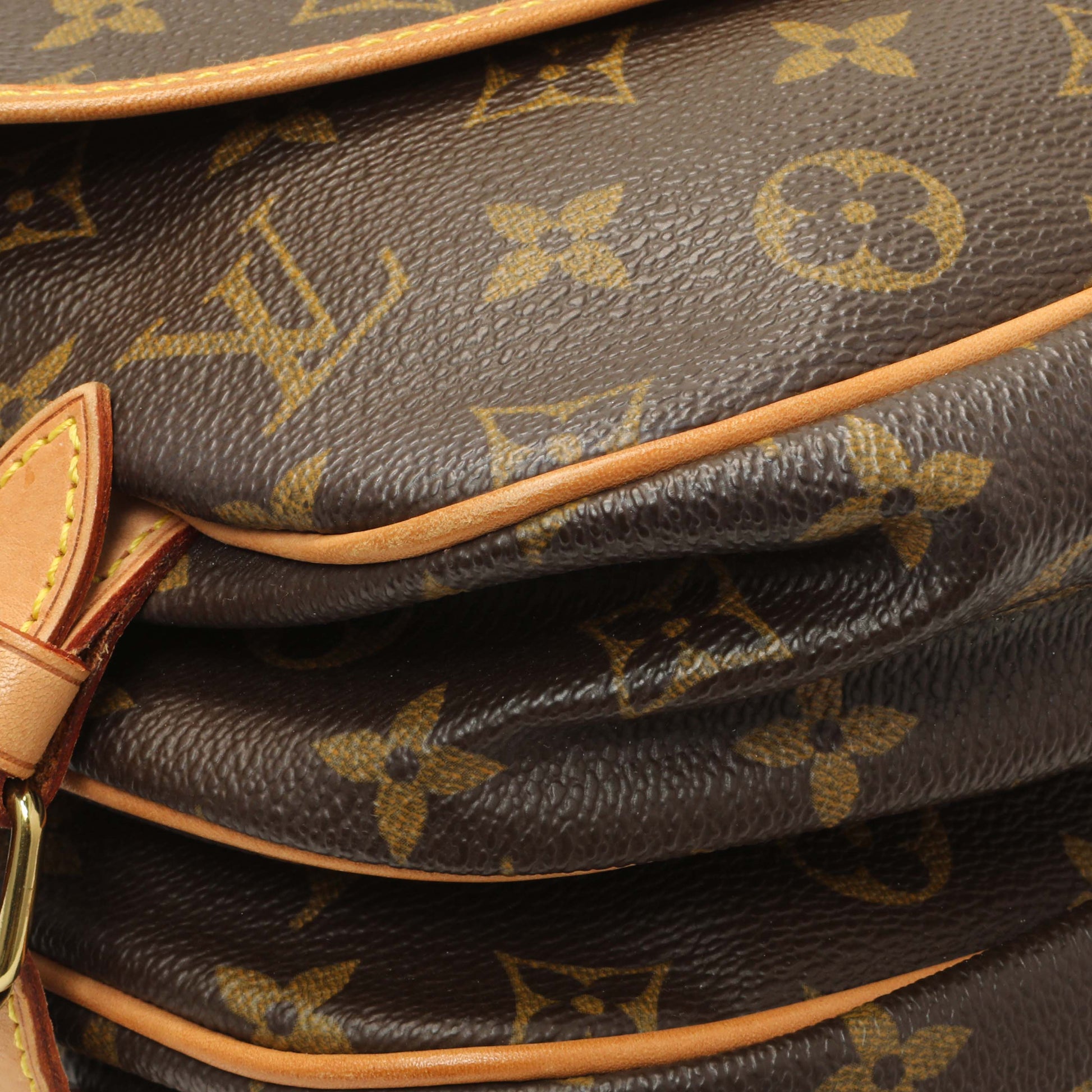 Exclusive Louis Vuitton Monogram Saumur 30 — Lifestyle View