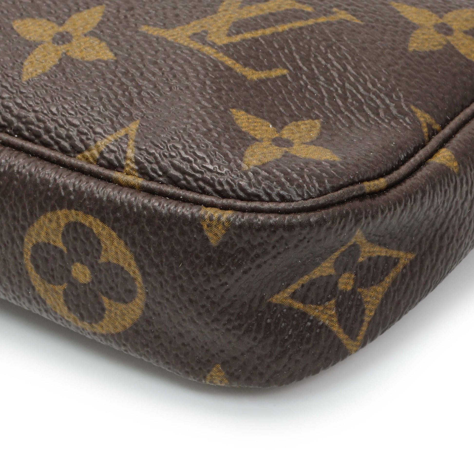 Exclusive Louis Vuitton Monogram Mini Pochette Accessories — Detail View