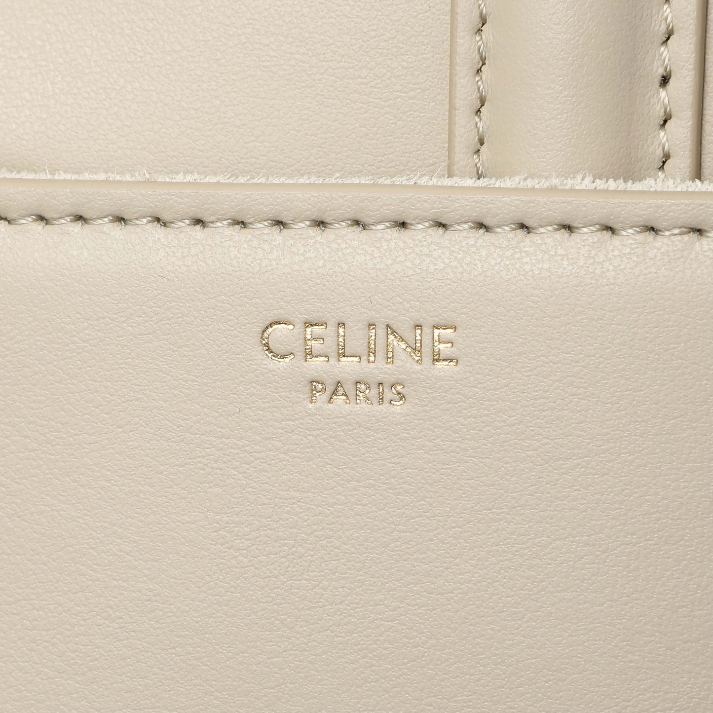 Exclusive Celine Calfskin Medium Soft 16 Bag — Detail View