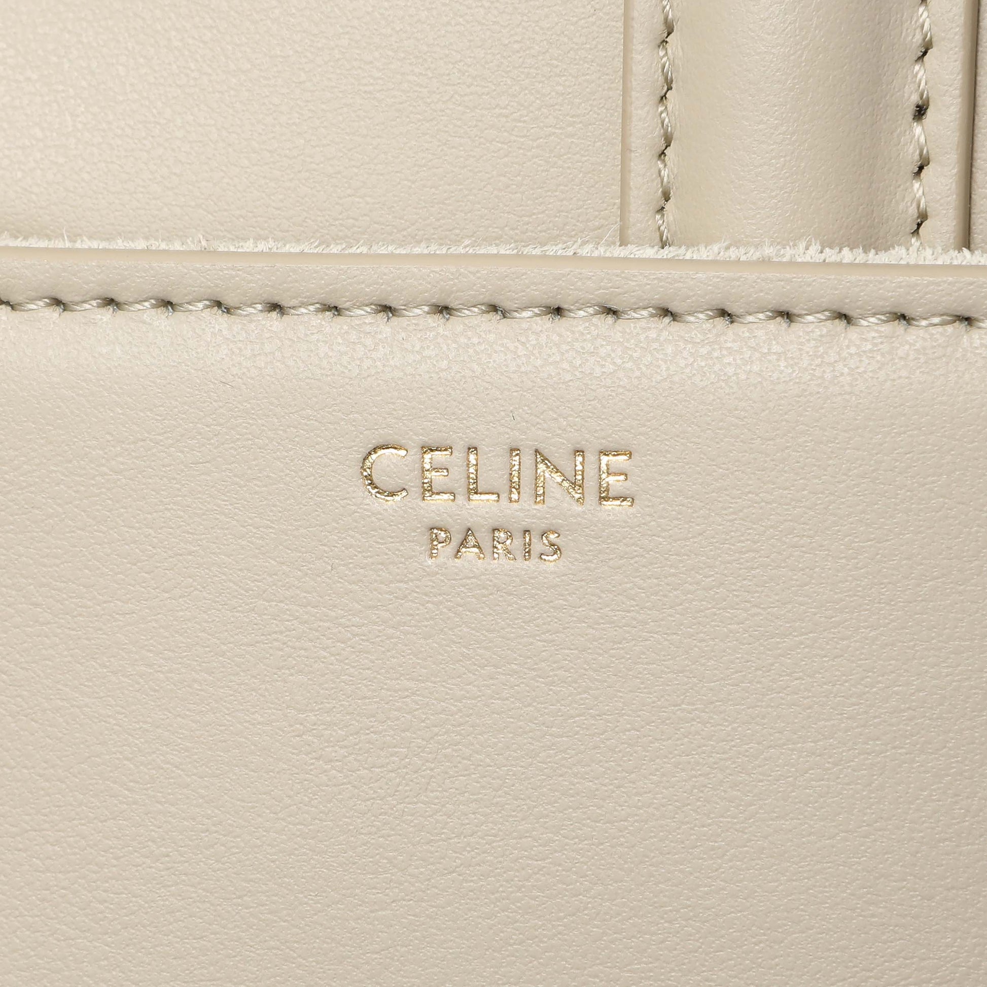 Exclusive Celine Calfskin Medium Soft 16 Bag — Detail View